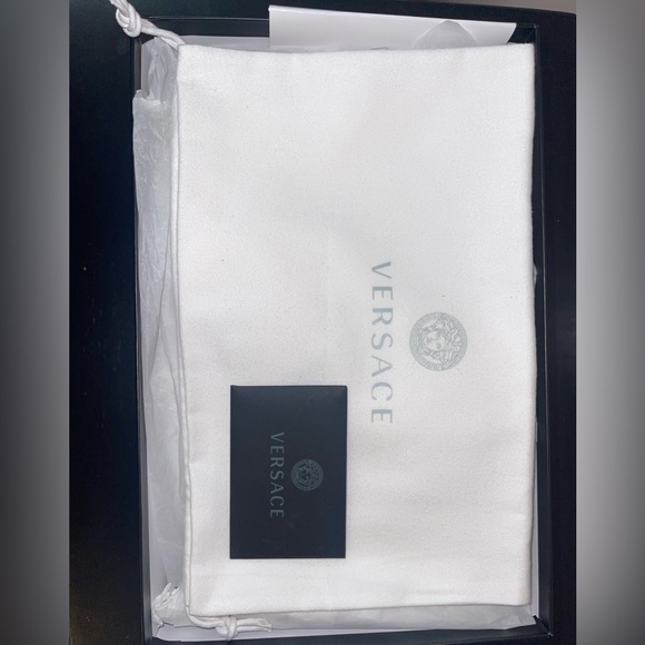 Versace Slide Gomma / Sunset Yellow-ORO Versace - Picture 3 of 4